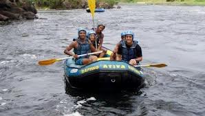 Brasilien Rafting