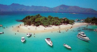 Brasilien Angra dos Reis Insel