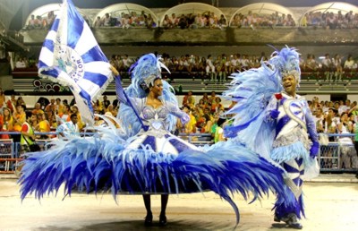 Karneval Rio de Janeiro Brasilien