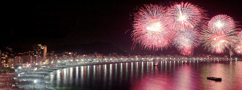 Silvester Copacabana